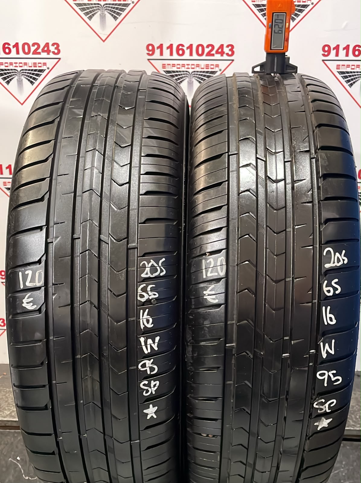 VREDESTEIN  USADO  205/65 R16 95 W